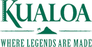 쿠알로아 랜치 하와이 Logo